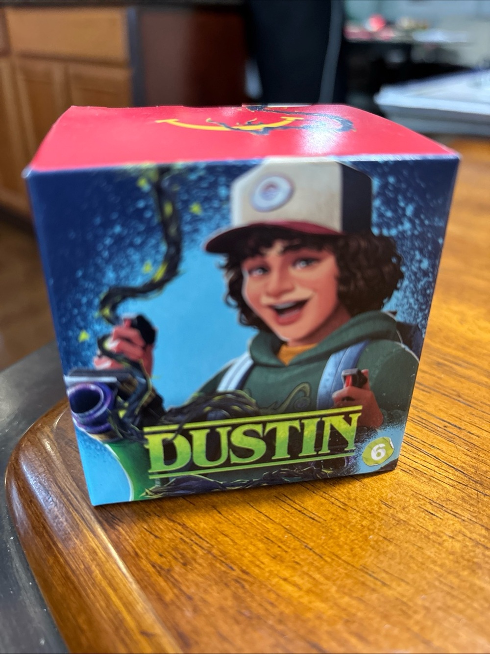 Dustin Stranger Things Tales from 85 McDonald's Toy NEW